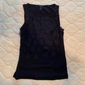 Navy blue tank top
